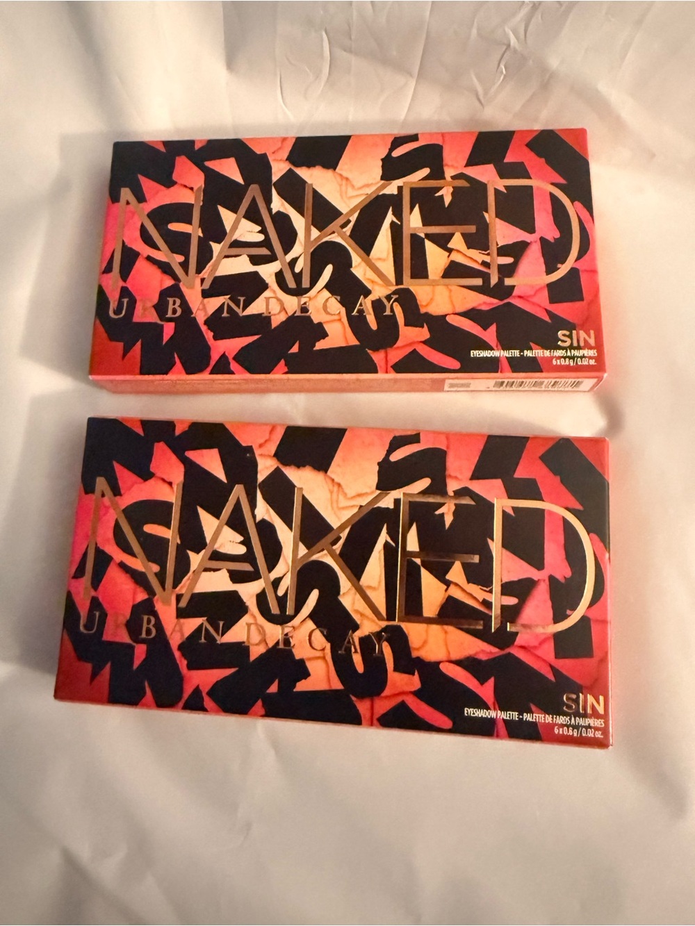 Urban Decay Naked Sin Mini Eyeshadow Palette- NEW
2x